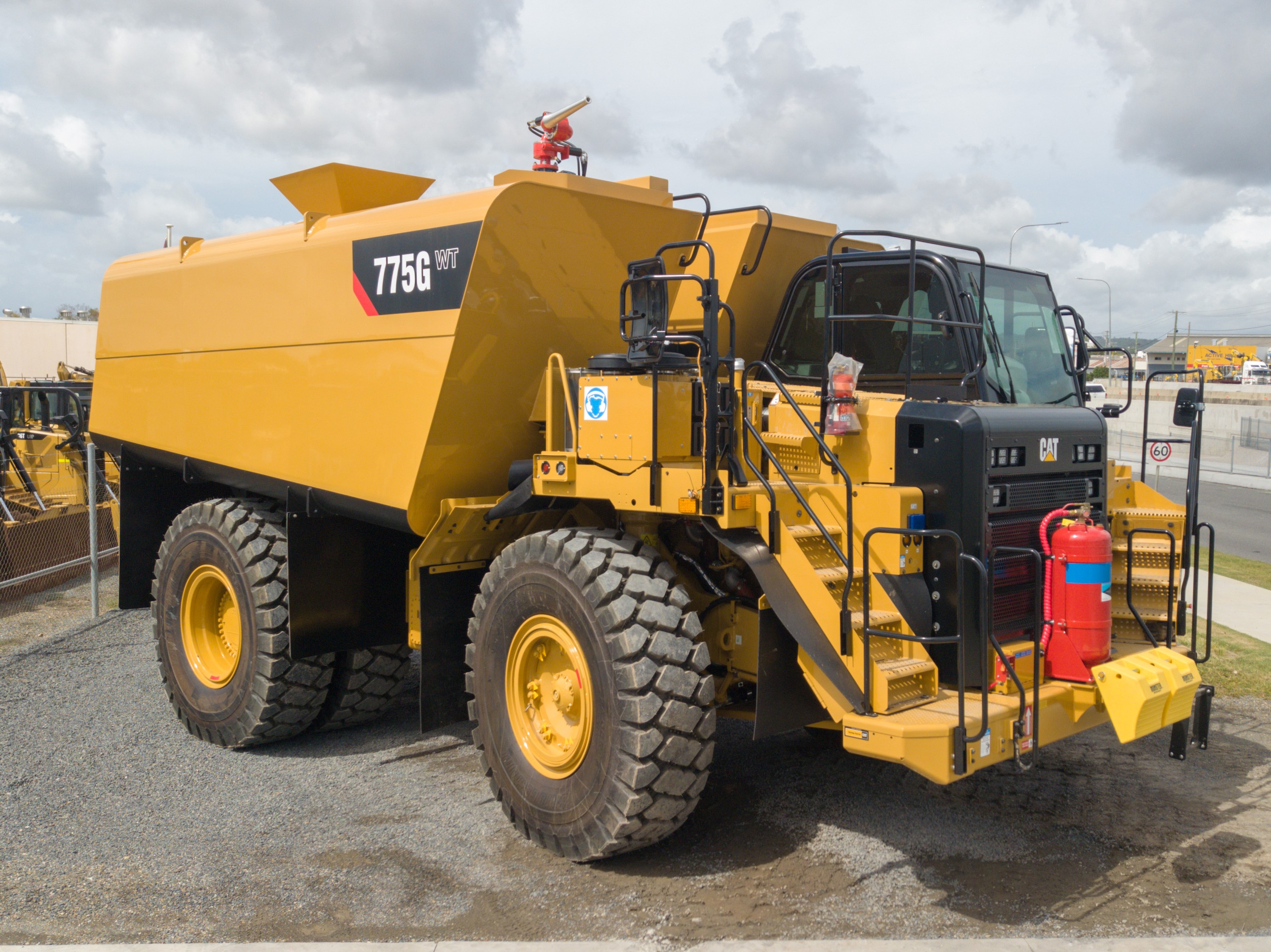 Cat 775 Watertank