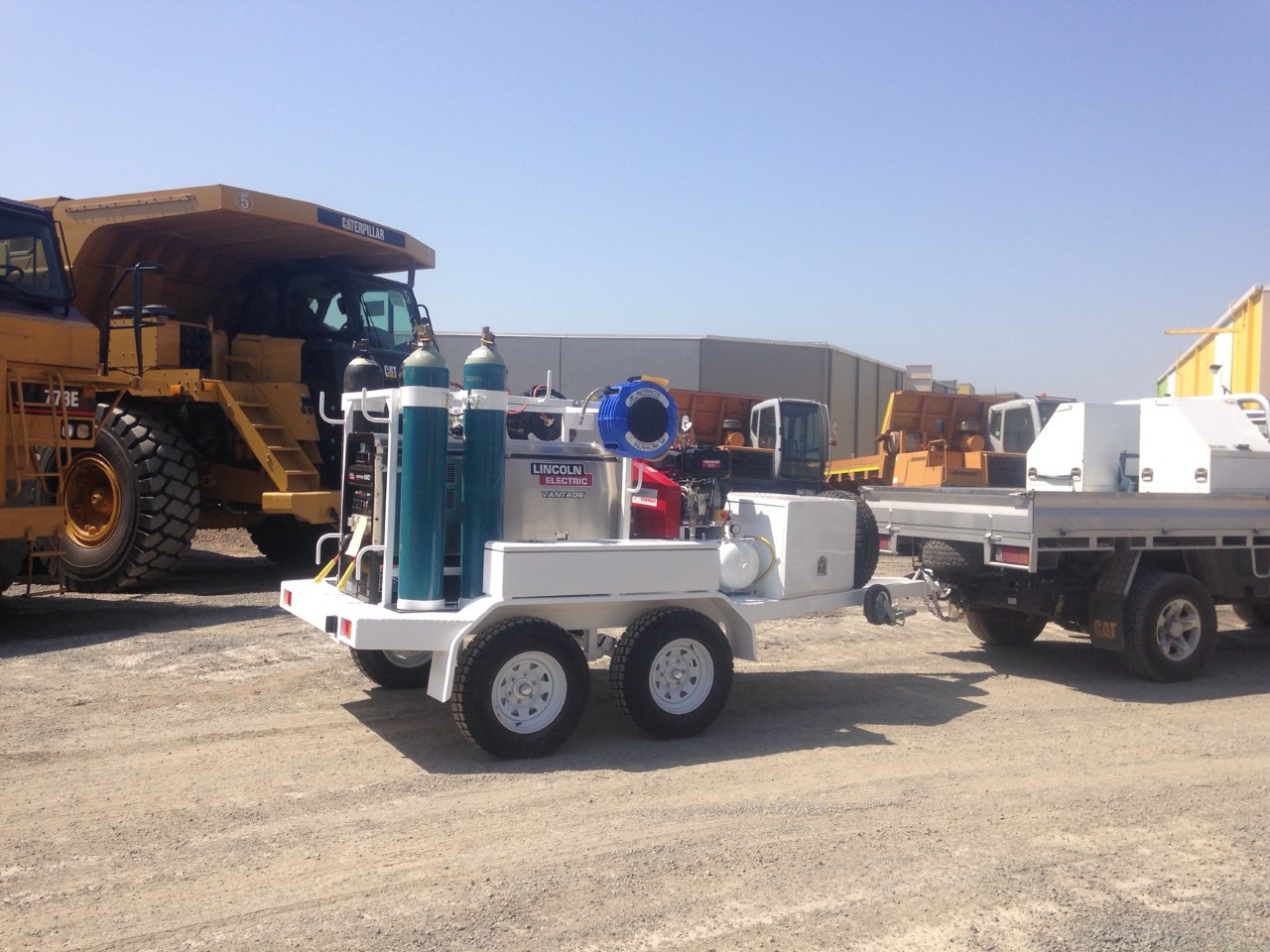 Custom Welding Trailer